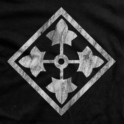 4th Infantry Vintage-Fit T-Shirt