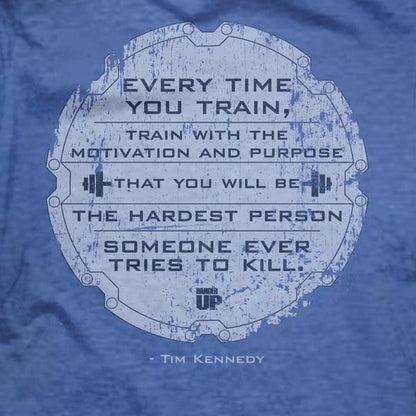  PREORDER Tim Kennedy Hard to Kill Ultra-Thin Vintage T-Shirt