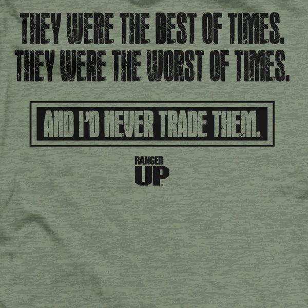 SAGE Best of Times Combat Flag Ultra-Thin Vintage T-Shirt