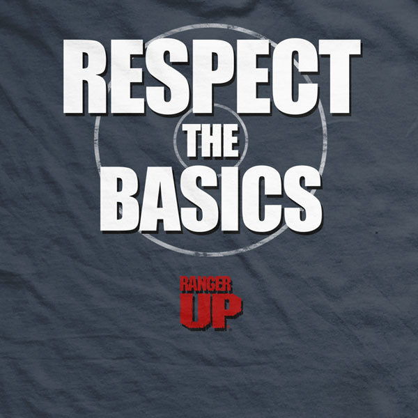 Respect the Basics Normal-Fit T-Shirt
