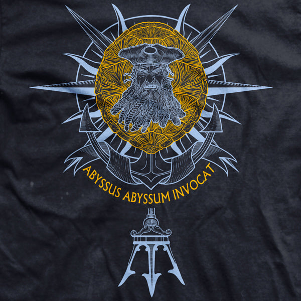 Vote It Back: PREORDER Davy Jones Golden Shellback Normal-Fit T-Shirt