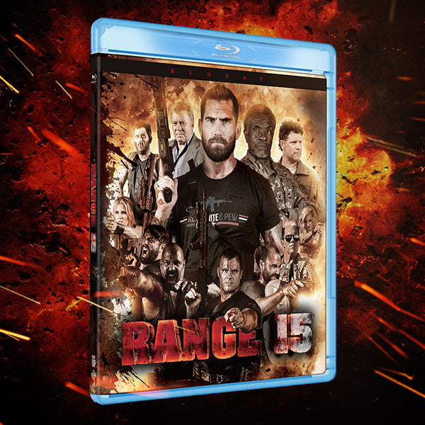 Range 15 Blu Ray