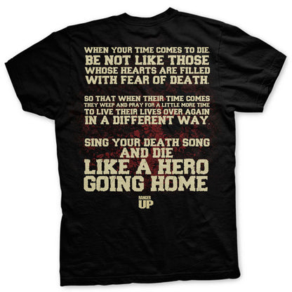 Sing Your Death Song Normal Fit T-shirt