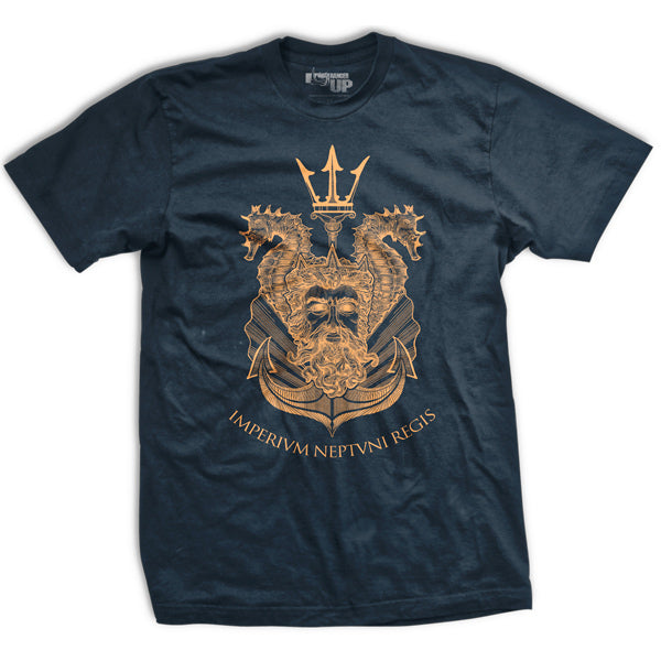 King Neptune Shellback Normal-Fit T-Shirt