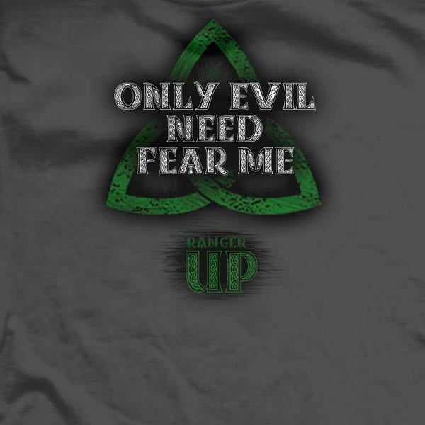 Gaelic Only Evil Ultra-Thin Vintage T-Shirt