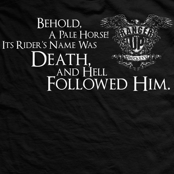 His Name Was Death Normal-Fit T-Shirt