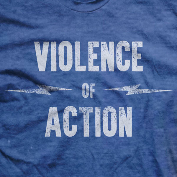 Violence of Action Ultra-Thin Vintage T-Shirt