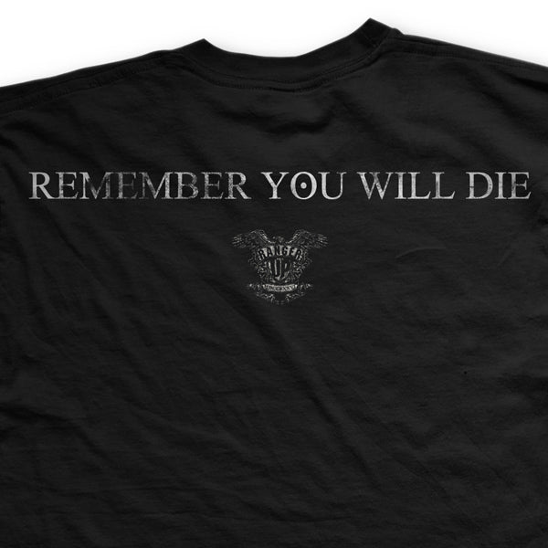 PREORDER Memento Mori Ultra-Thin Vintage T-Shirt
