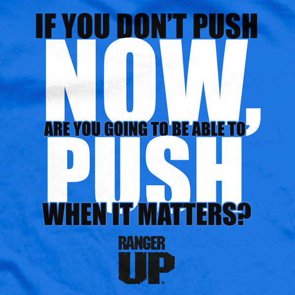 Vote It Back: PREORDER Why We Ranger Up Ultra-Thin Vintage T-Shirt