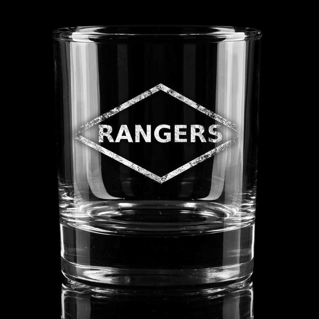 Ranger Diamond Whiskey Glass