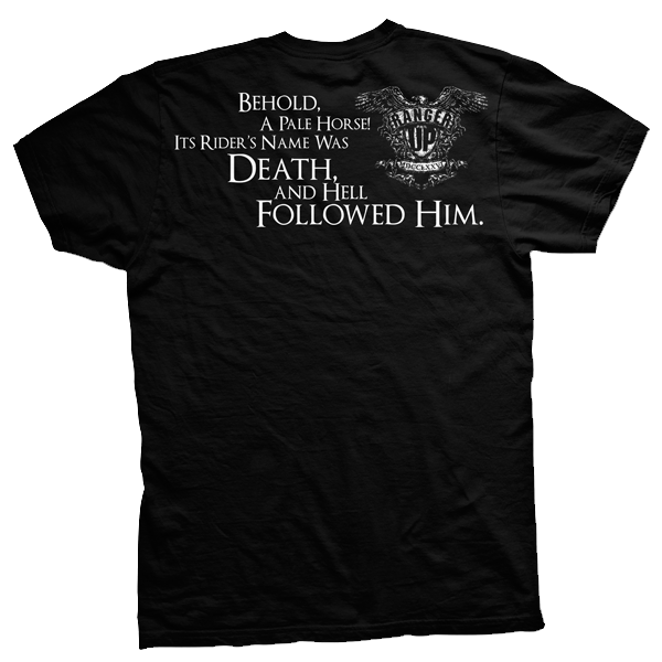 His Name Was Death T-Shirt – Ranger Up