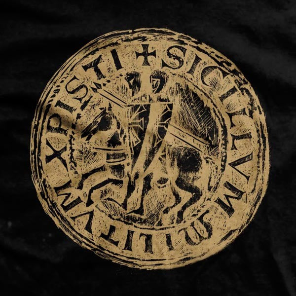 BLACK Templar Code Ultra-Thin Vintage T-Shirt