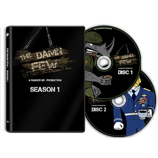 The Damn Few DVD: Season 1