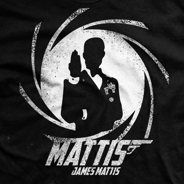 Mattis, James Mattis Vintage Fit T-Shirt