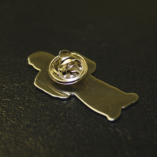 The Damn Few Ice Goose Pin