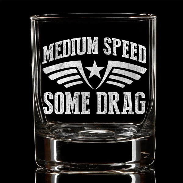 PREORDER Medium Speed Whiskey Glass