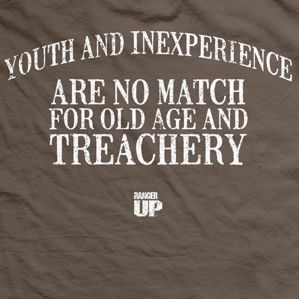 Old Man's Club Treachery T-Shirt