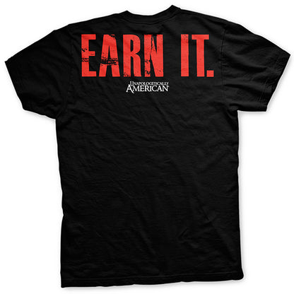 Earn It Normal Fit T-Shirt