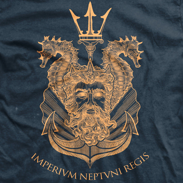 King Neptune Shellback Normal-Fit T-Shirt