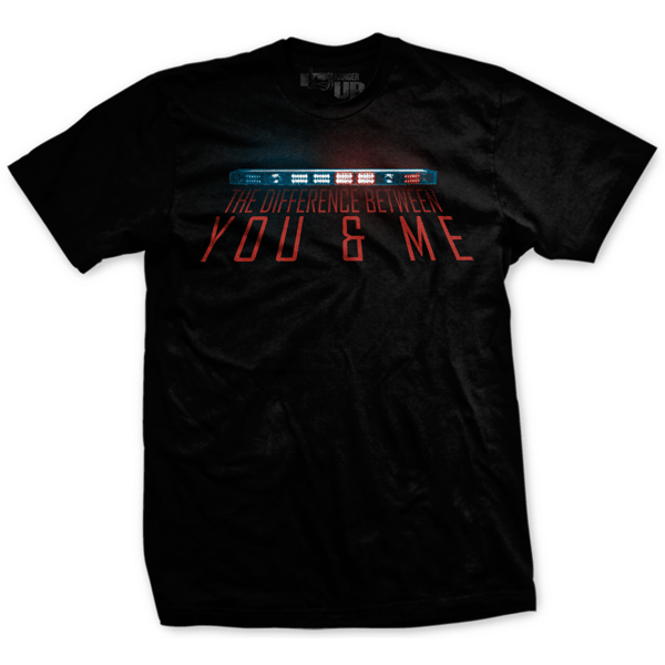 I Run Towards Gunfire LEO Edition Normal Fit T-Shirt