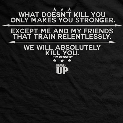 PREORDER Tim Kennedy Kill You Ultra-Thin Vintage T-Shirt
