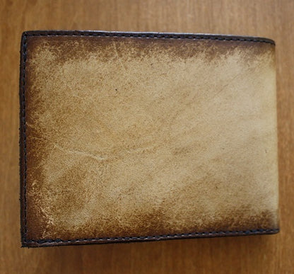 Unapologetically American Leather Wallet