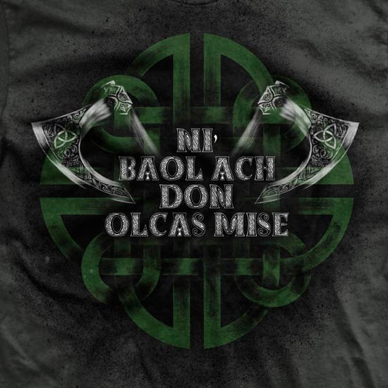 Gaelic Only Evil Shirt – Ranger Up
