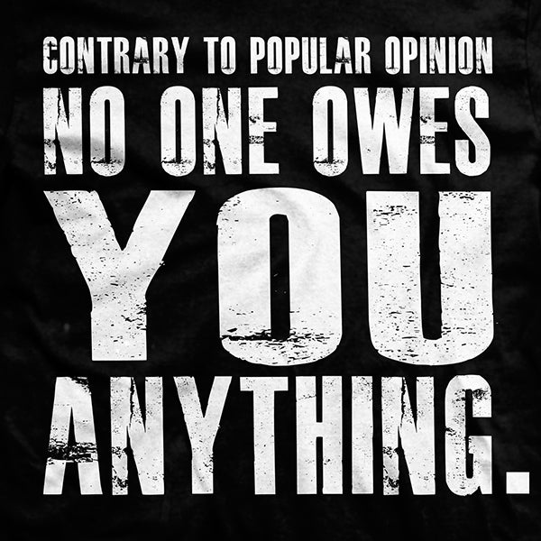 Earn It Normal Fit T-Shirt