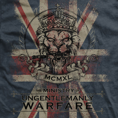 The Ministry of Ungentlemanly Warfare Ultra-Thin Vintage T-Shirt