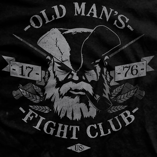 Old Man's Fight Club T-Shirt