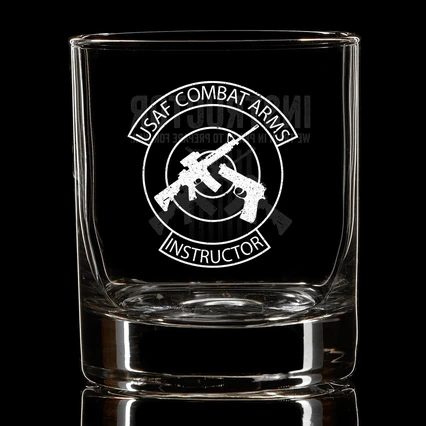 CATM Instructor Whiskey Glass