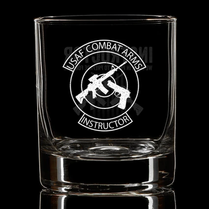 CATM Instructor Whiskey Glass