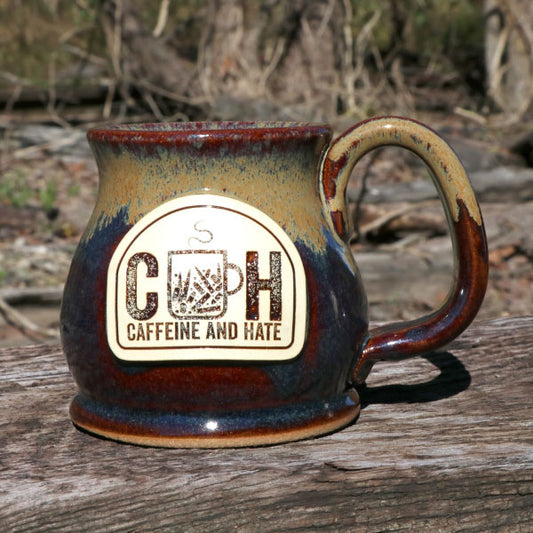 Caffeine and Hate Stoneware Mug