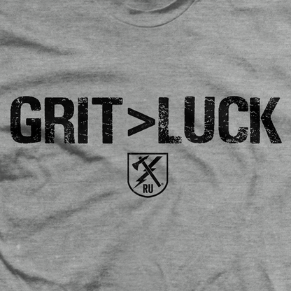 Grit>Luck T-Shirt