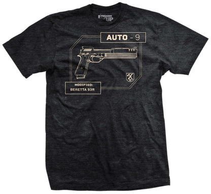 Cinematic Gun Auto Shirt