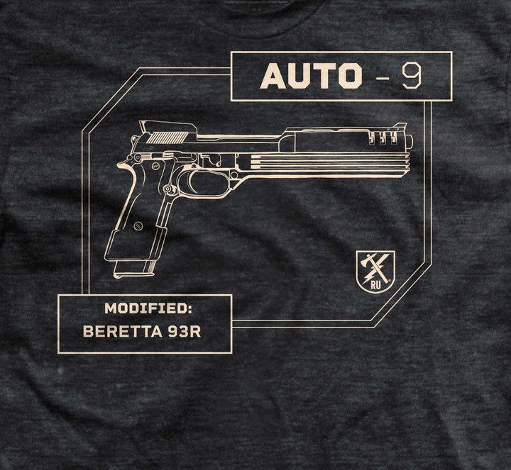 Cinematic Gun Auto Shirt