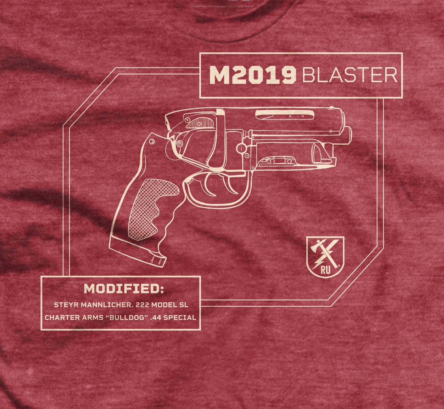 Cinematic Gun Blaster Shirt