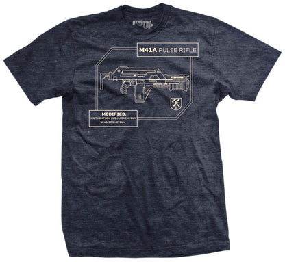Cinematic Gun Pulse Rifle Shirt