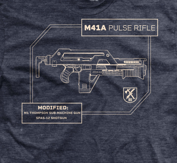 Cinematic Gun Pulse Rifle Shirt