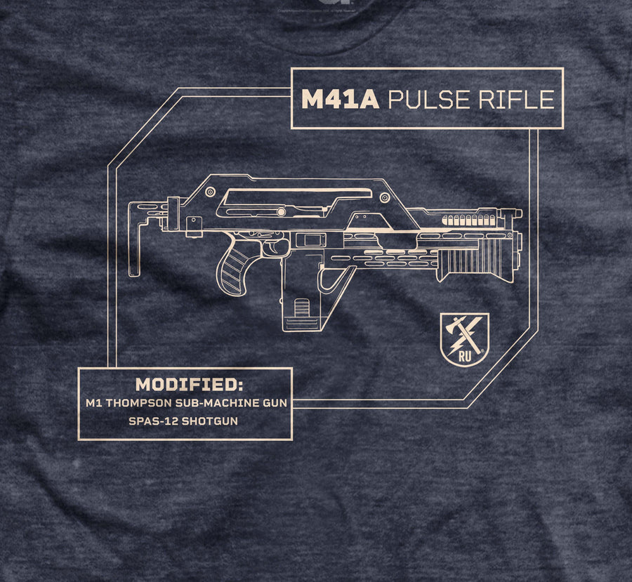 Cinematic Gun Pulse Rifle Shirt – Ranger Up