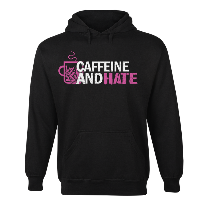 Pink Hate Hoodie