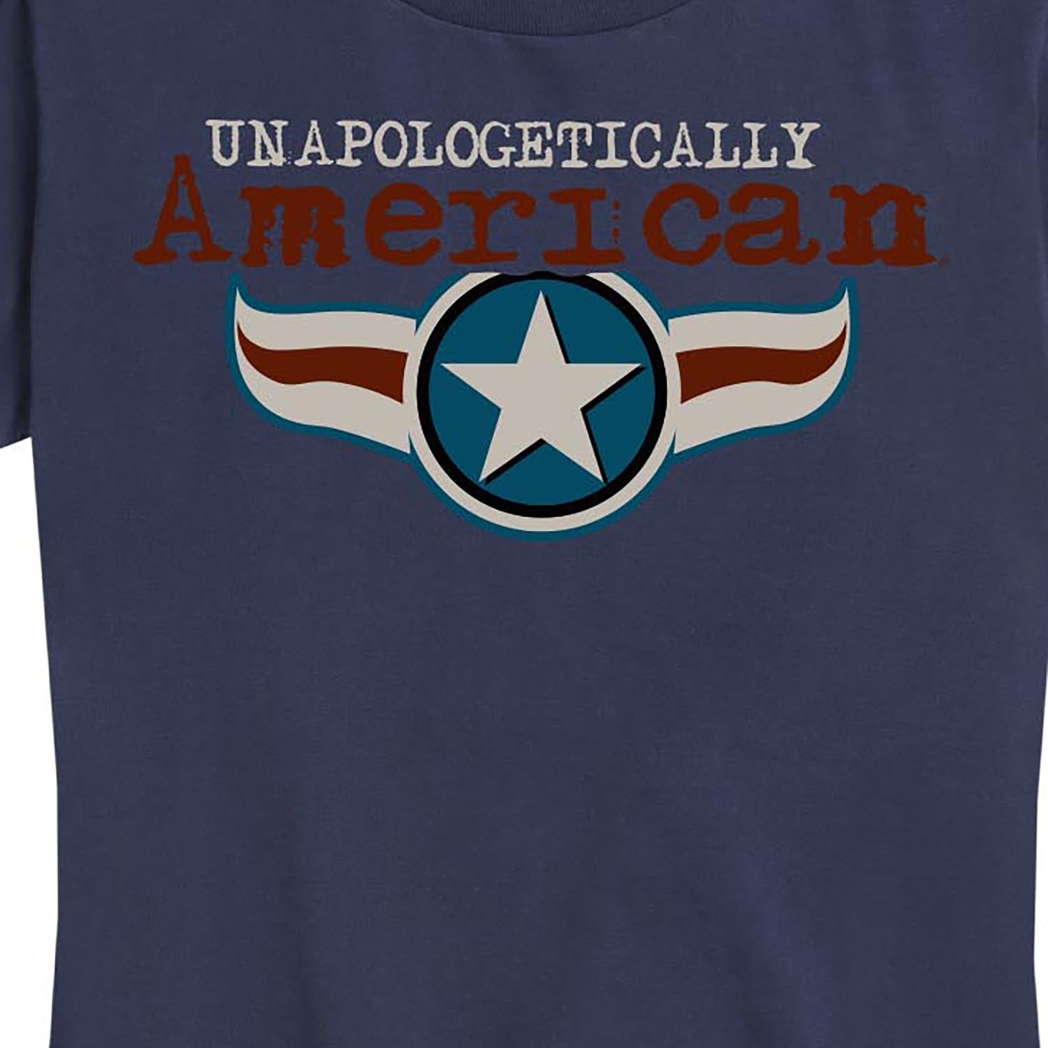 WOMENS Unapologetically American Classic T-Shirt