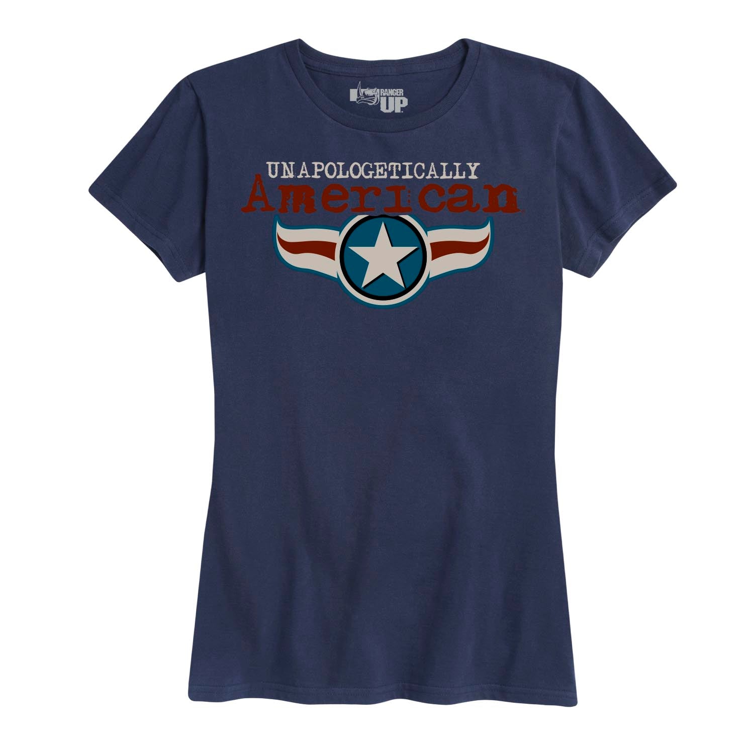 Women's Unapologetically American Classic Tee – Ranger Up