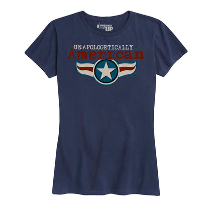 Women's Unapologetically American Classic Tee