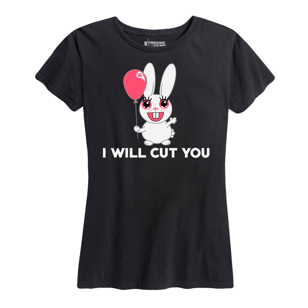 PREORDER WOMEN'S I Will Cut You Shirt