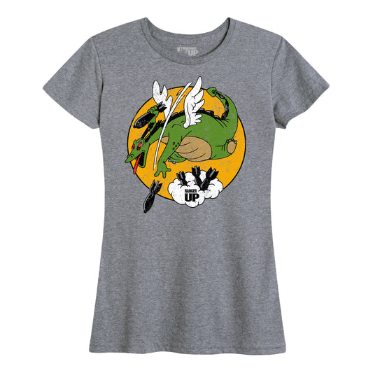 Women's Reluctant Dragon Tee