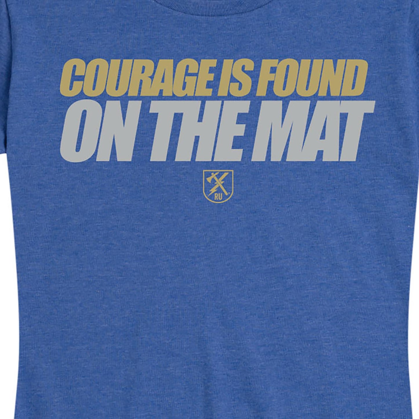 Women's Courage Is Found On The Mat Tee