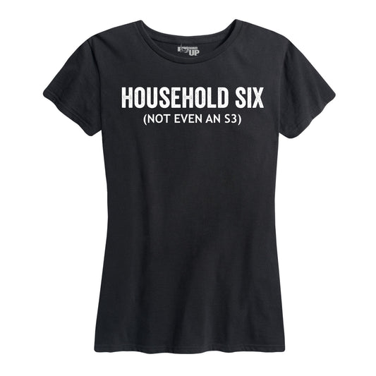 Women's Household six Tee
