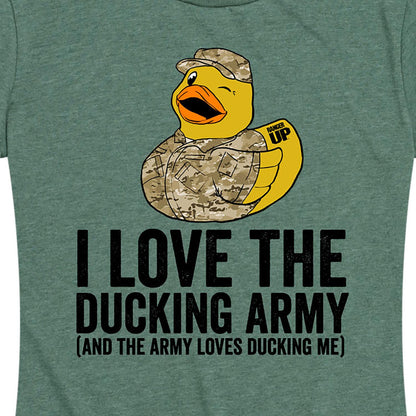 Women's Ducking Army Tee