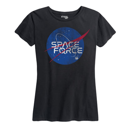 Women's Space Force Logo Tee